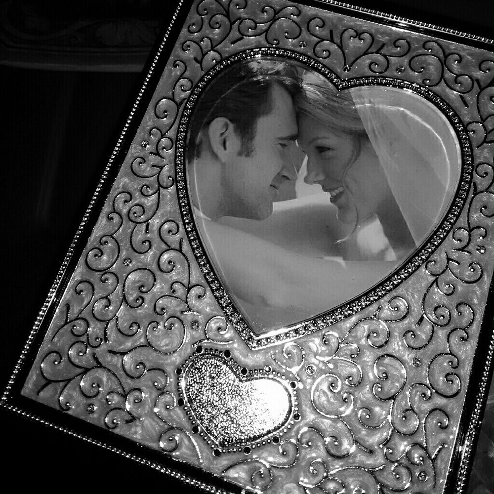 Wedding photo album